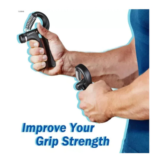 Hand Grip - Mola Com Ajuste de 5kg a 60kg - Fisioterapia Antebraço.